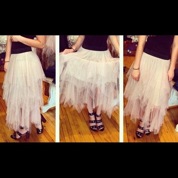 Alythea tulle pink skirt - Picture 4 of 4